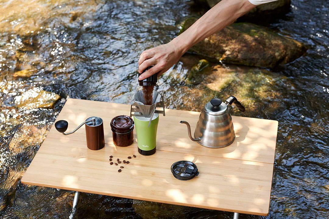 The Ultimate Pour Over Coffee Ratio Guide