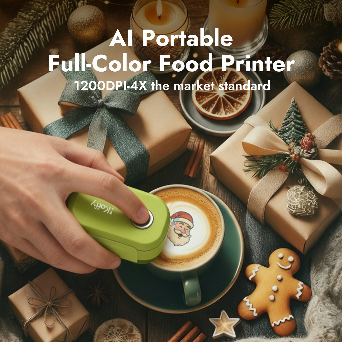 EdiBot:the First AI-Powered Portable Full-Color Food Printer