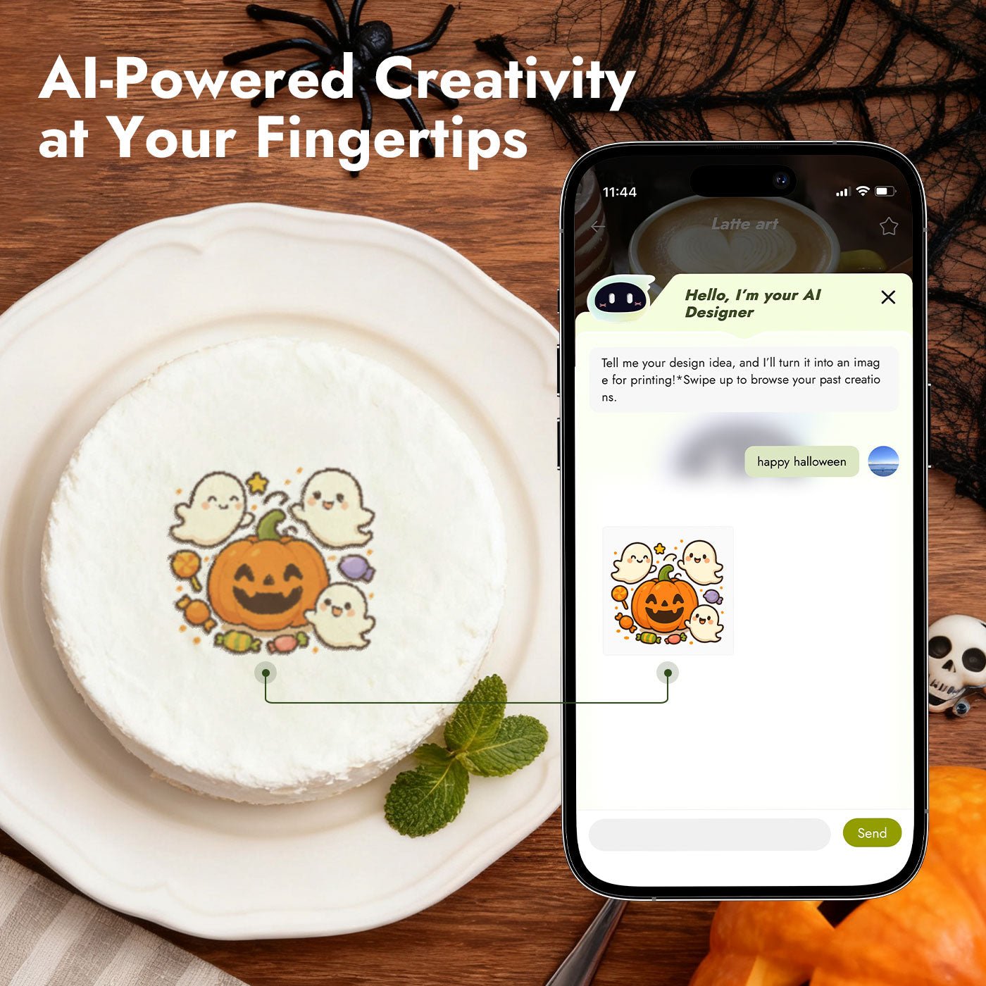 EdiBot:the First AI-Powered Portable Full-Color Food Printer