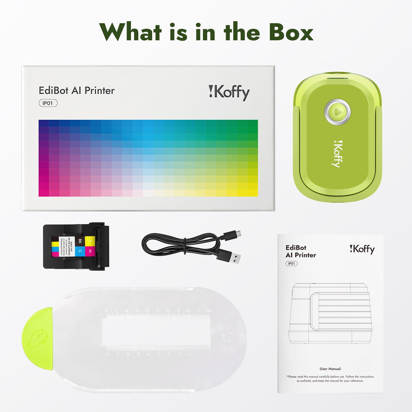 EdiBot:the First AI-Powered Portable Full-Color Food Printer