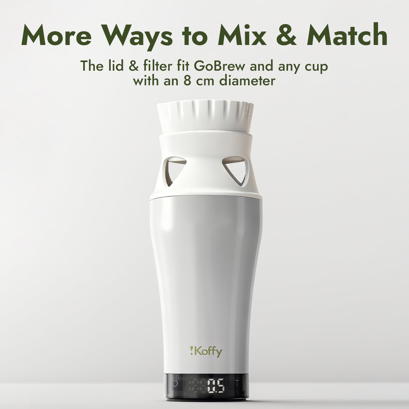 iKoffy Pocket Pour-Over Cup Set
