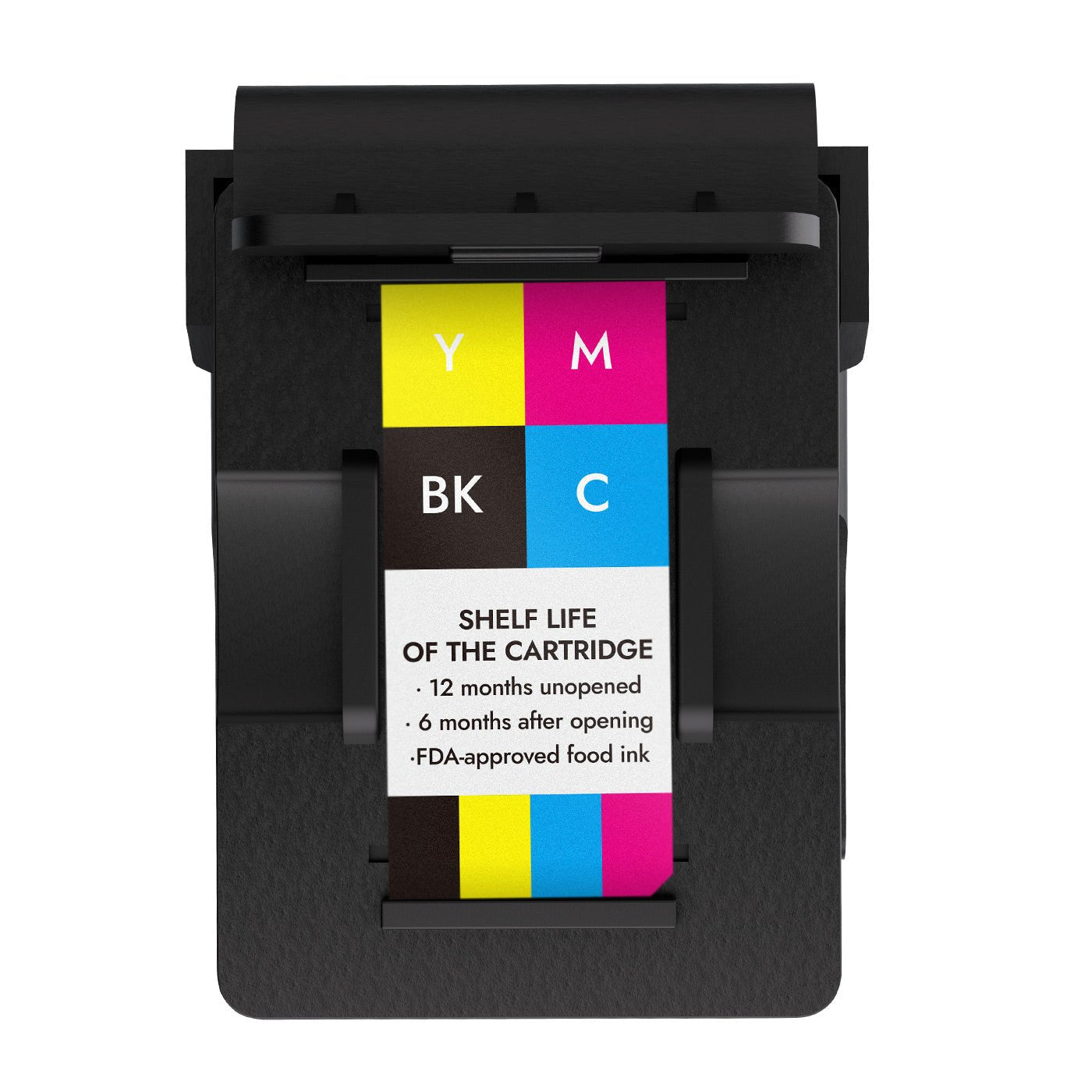 EdiBot™ Edible Ink Cartridge – Food - Grade, CMYK Full Colors (For EdiBot Food Printer)