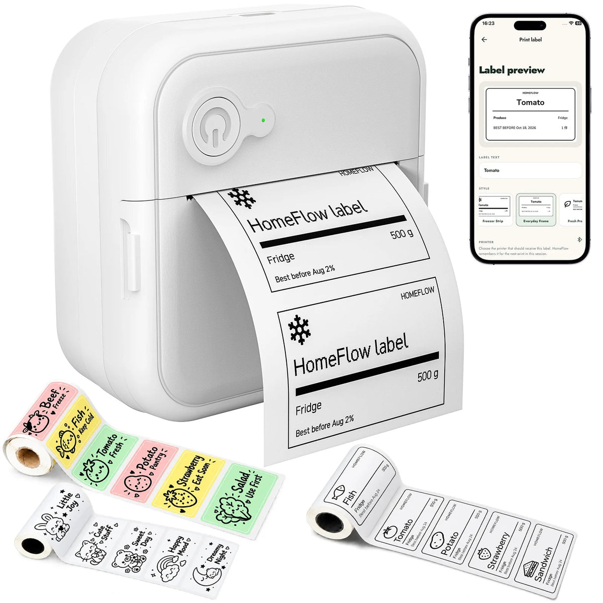 FreshTag Food Label Printer
