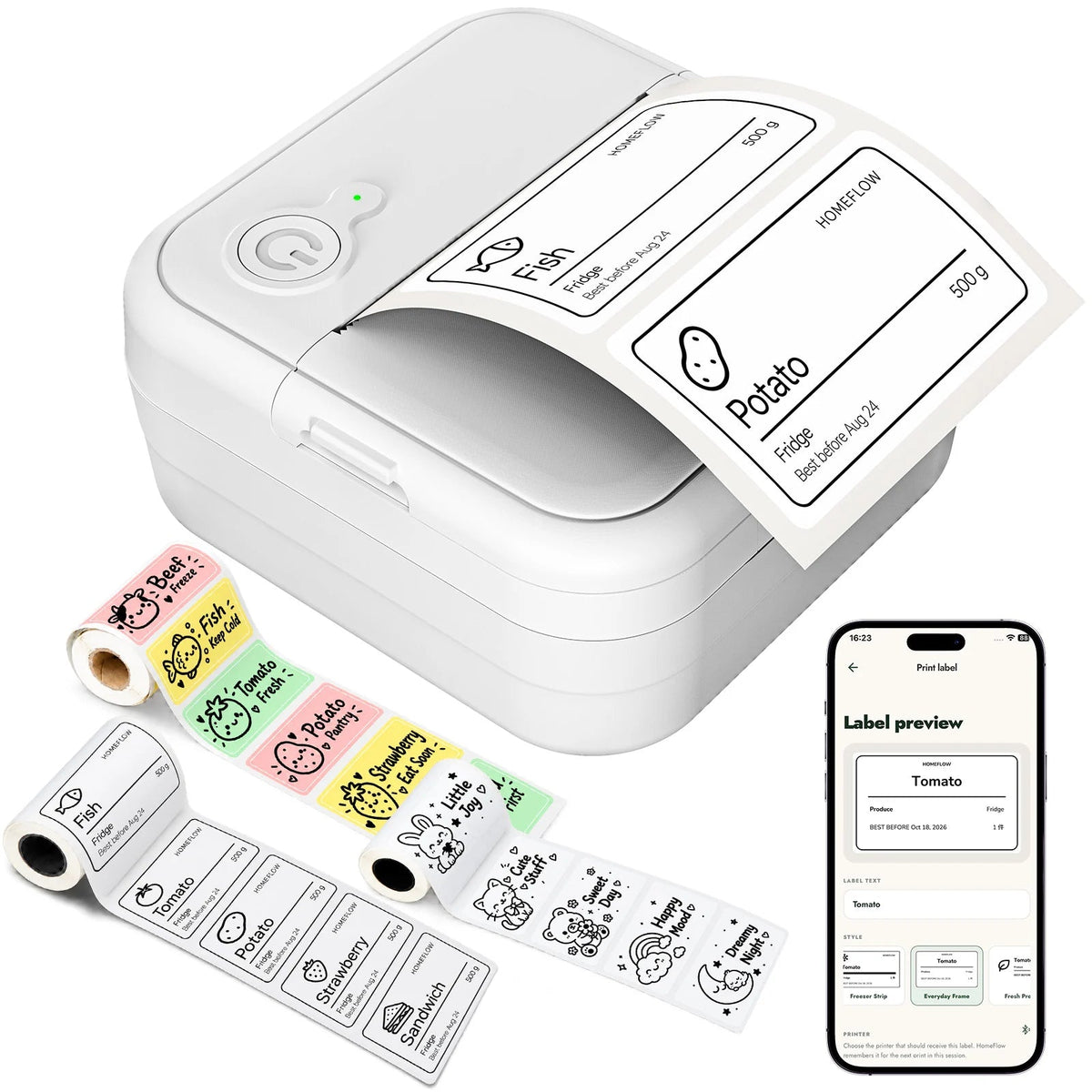 FreshTag Food Label Printer