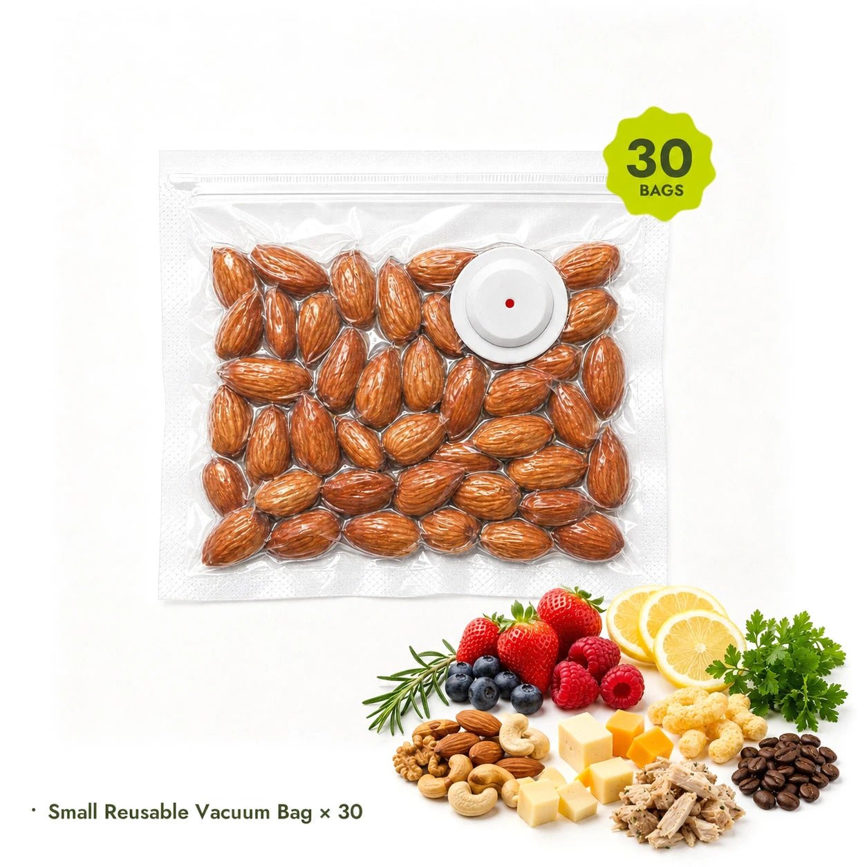 iKoffy HydroSeal Wet & Dry Food Vacuum System