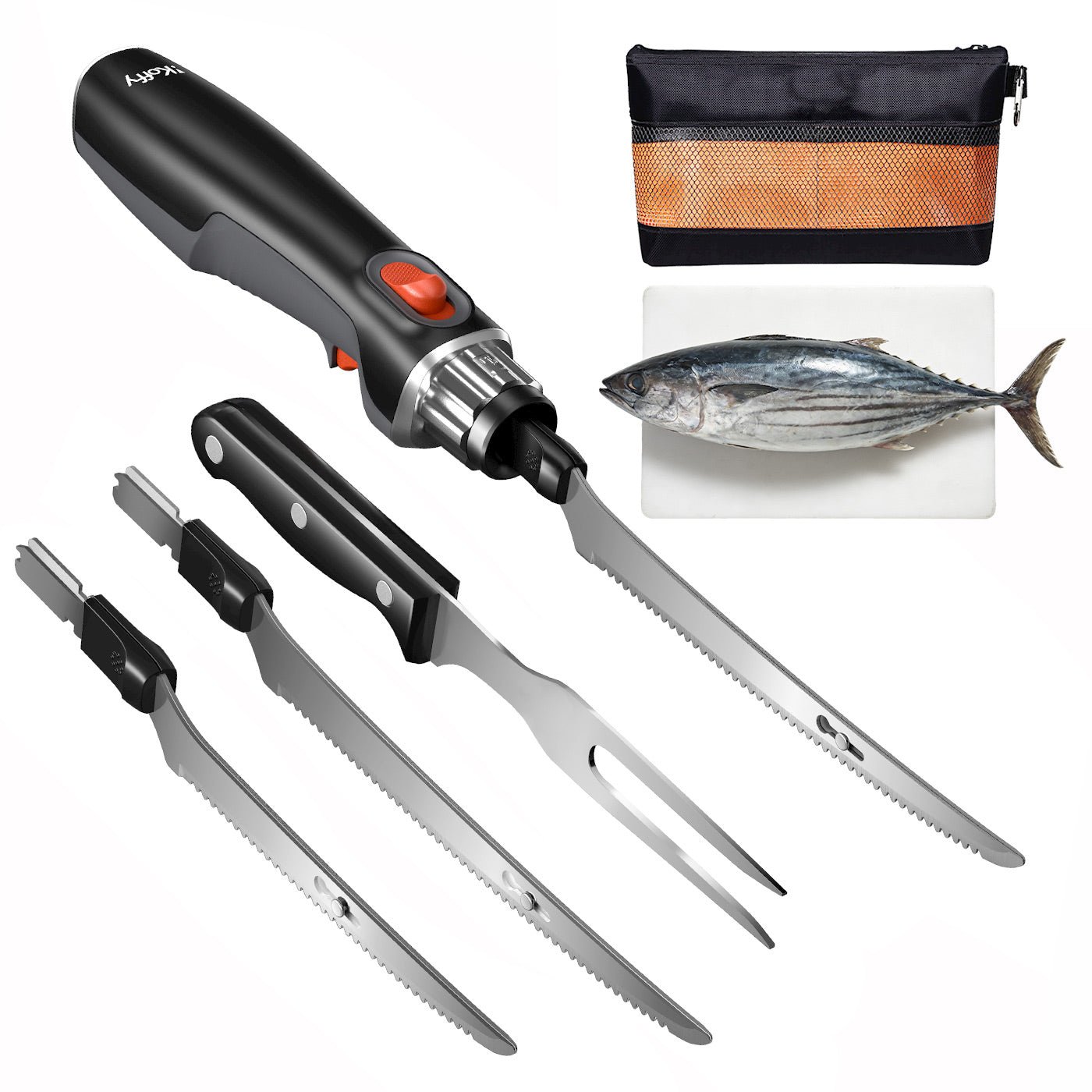 iKoffy SliceMaster Electric Fillet Knife