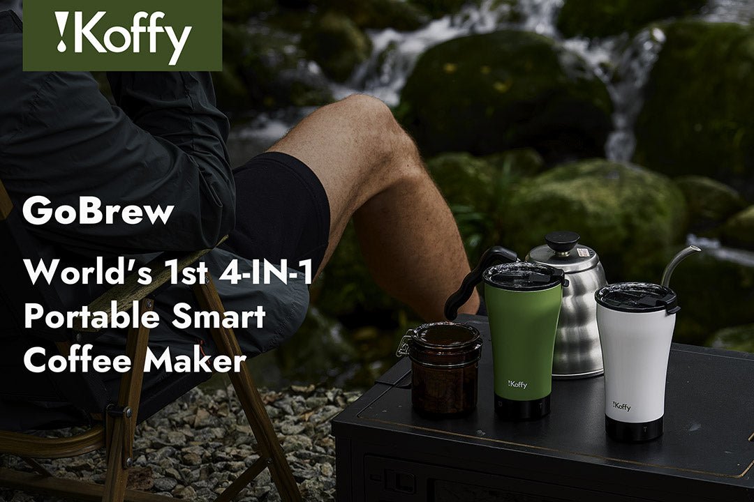 iKoffy GoBrew: Your Daily Coffee Solution