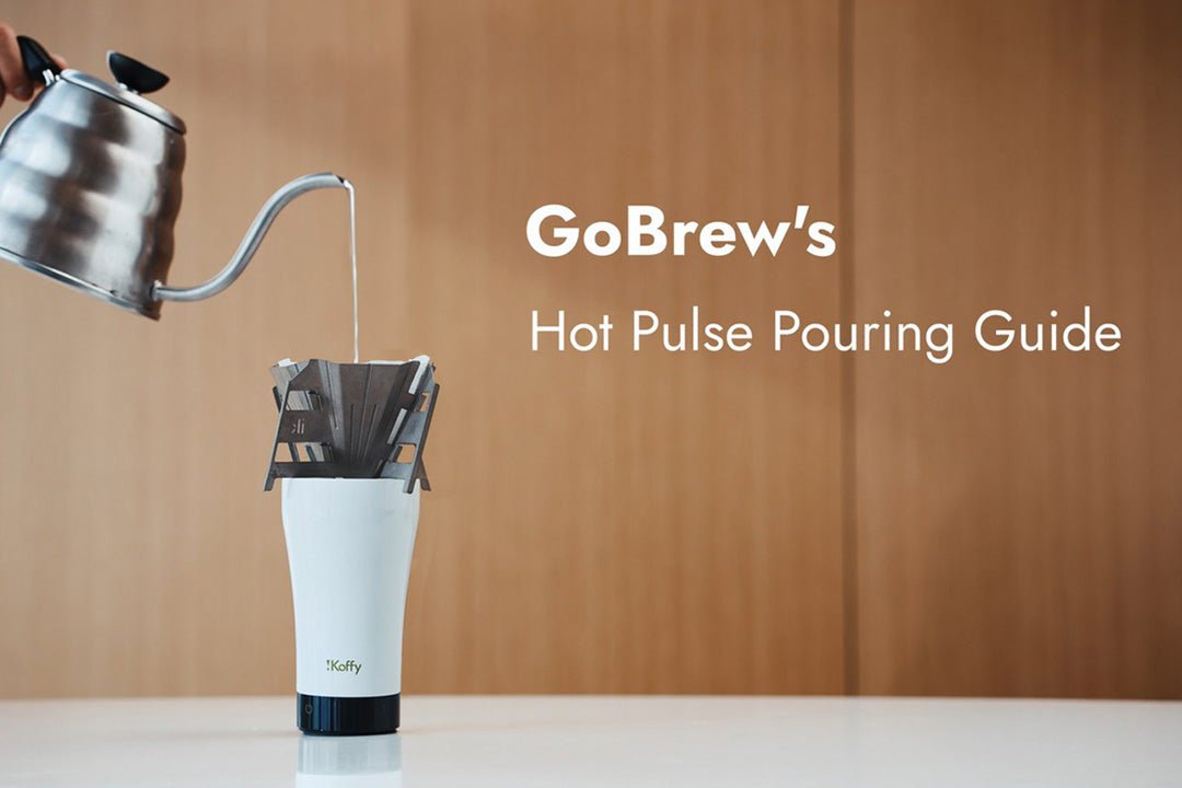 iKoffy Gobrew’s Hot Pulse Pouring Guide