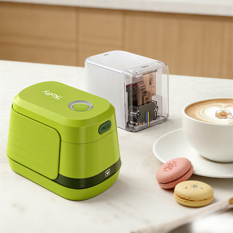 iKoffy、AI とコーヒーの無限の喜びが出会う場所。