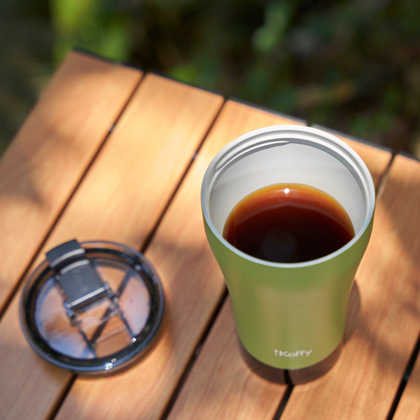 iKoffy GoBrew：World‘s 1st 4-IN-1 Portable Smart Coffee Maker