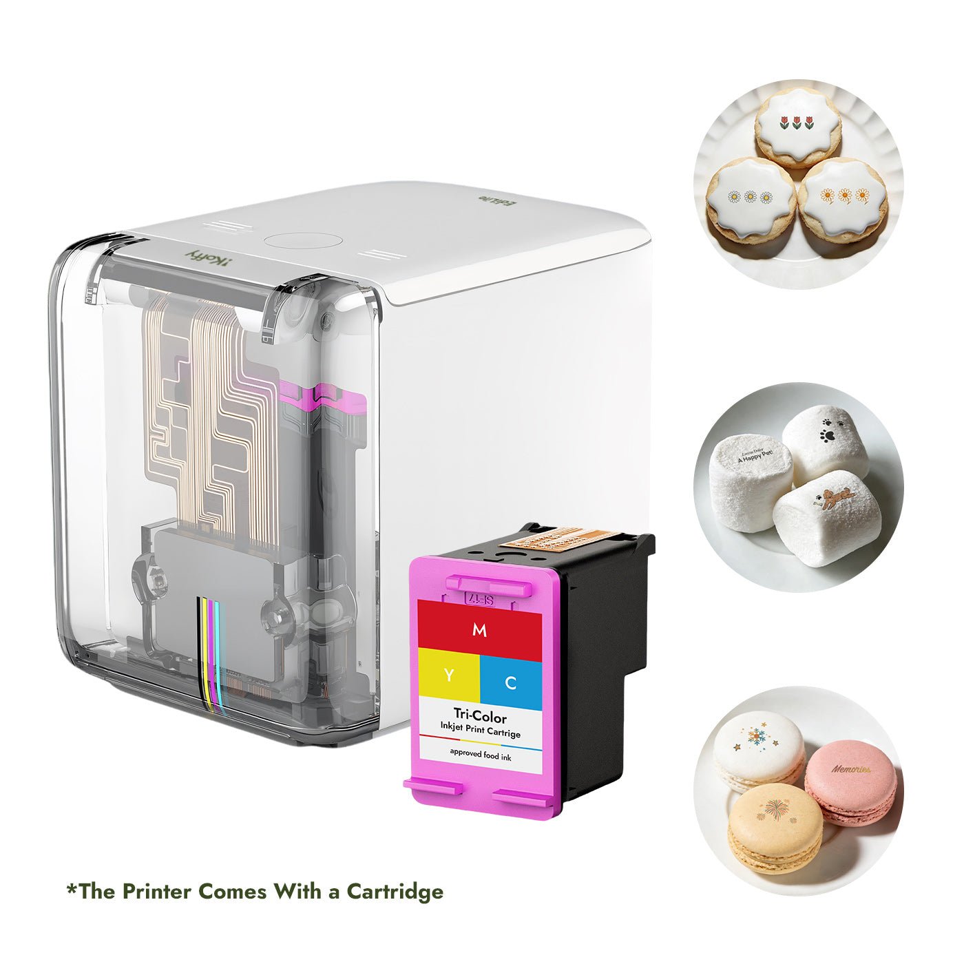 EdiLite — The Compact AI-Powered Portable Color Food Printer