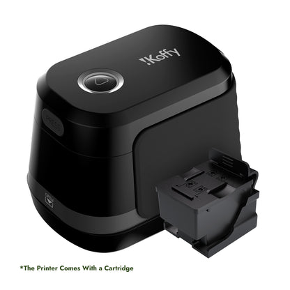 EdiBot:the First AI-Powered Portable Full-Color Food Printer