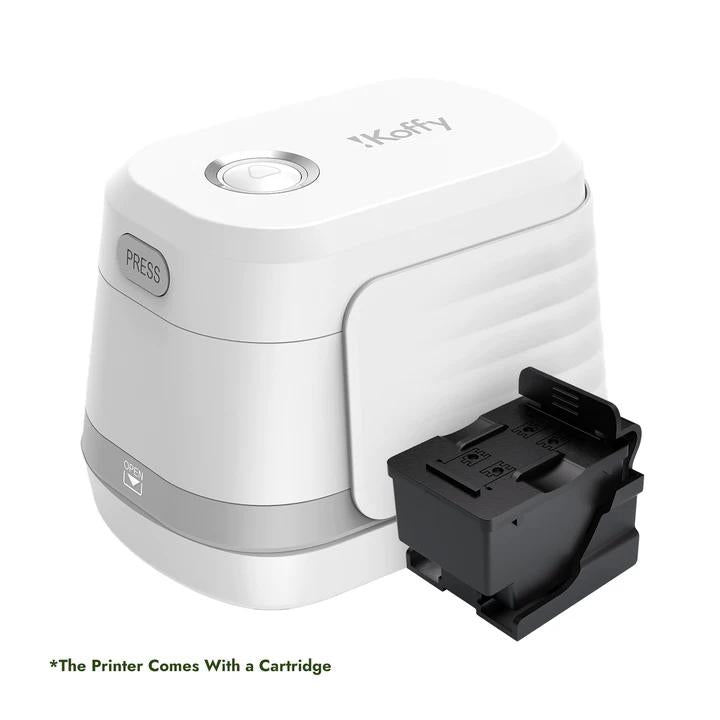 EdiBot:the First AI-Powered Portable Full-Color Food Printer