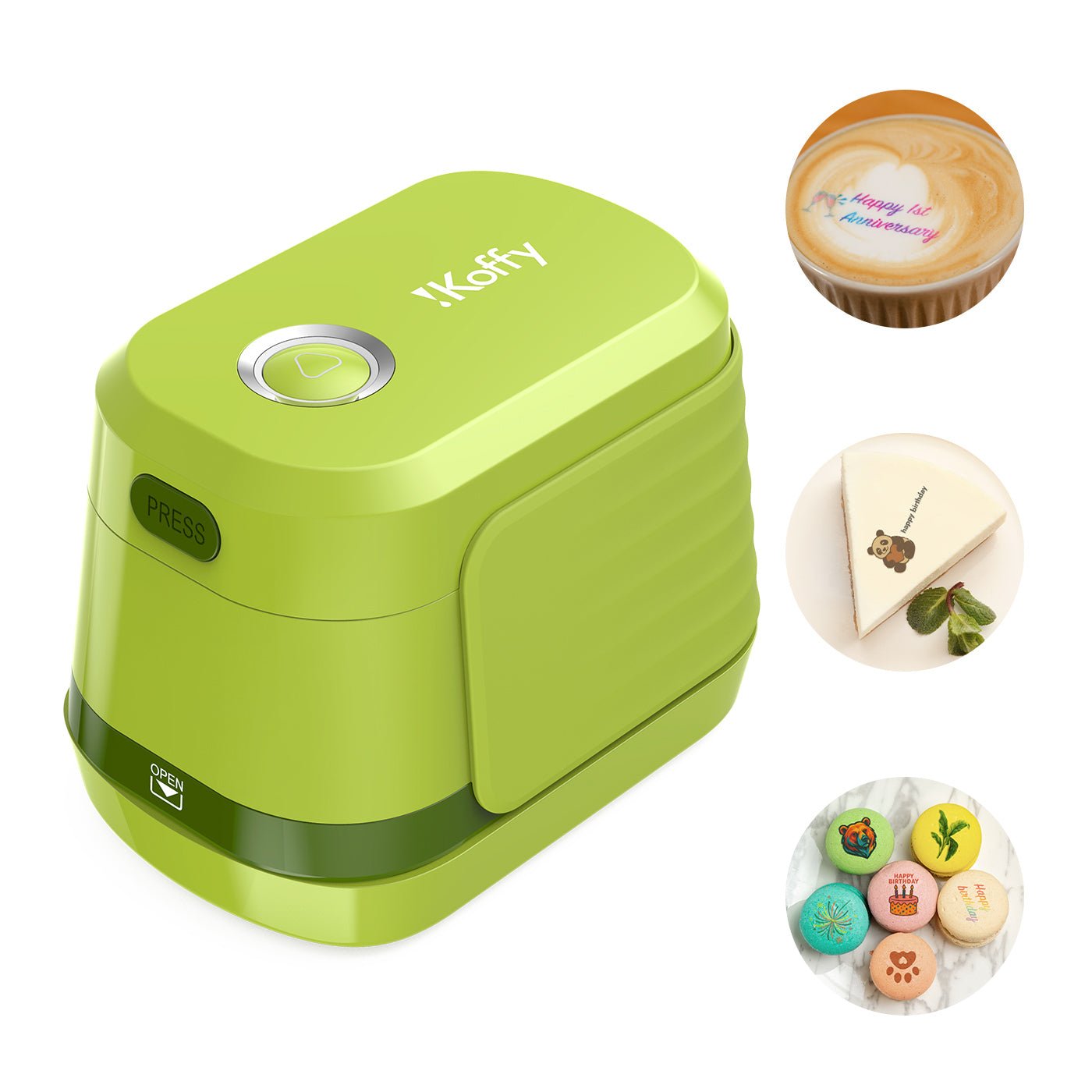 EdiBot:the First AI-Powered Portable Full-Color Food Printer