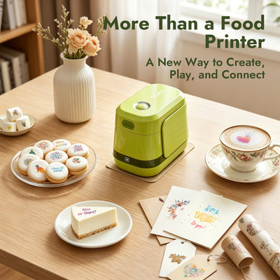 EdiBot:the First AI-Powered Portable Full-Color Food Printer