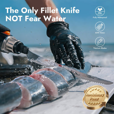 iKoffy SliceMaster Electric Fillet Knife