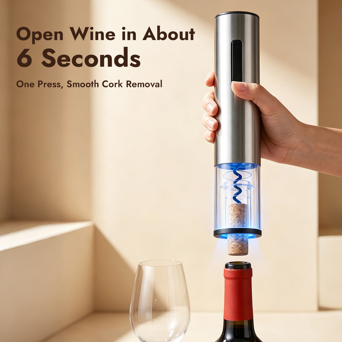 AutoPop Rechargeable Electric Wine Opener
