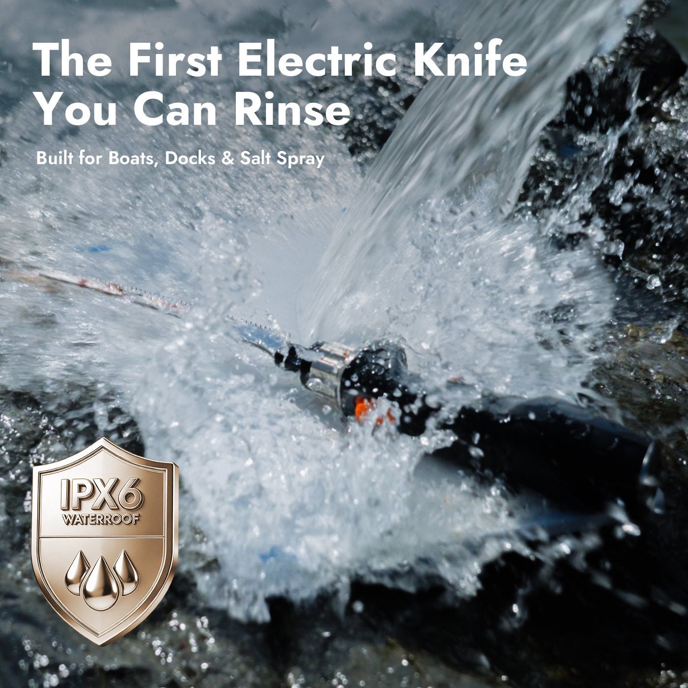 iKoffy SliceMaster Electric Fillet Knife