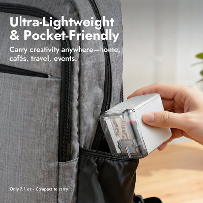 EdiLite — The Compact AI-Powered Portable Color Food Printer