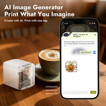 EdiLite — The Compact AI-Powered Portable Color Food Printer