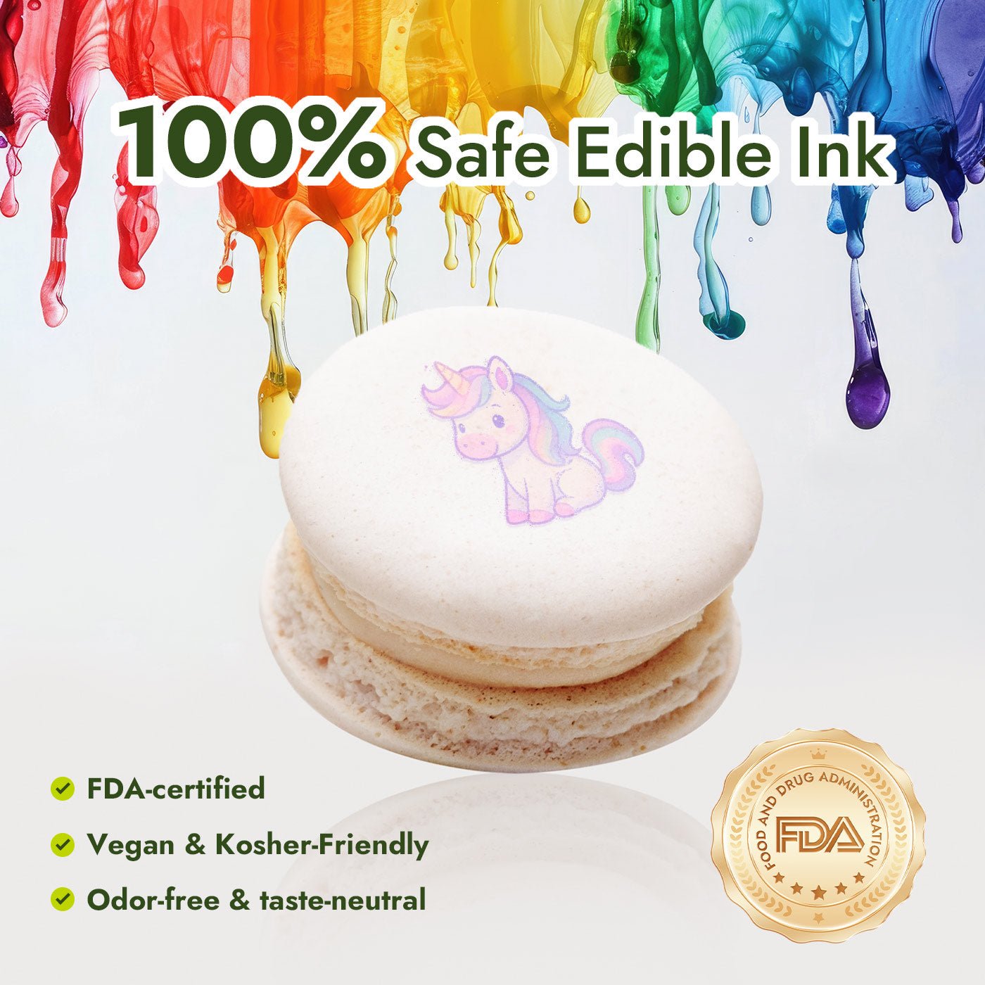 iKoffy EdiBot: the First AI-Powered Portable Full-Color Food Printer