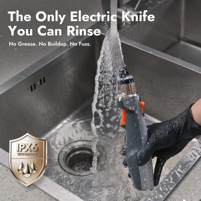 iKoffy SliceMaster X High - Power Cordless Electric Knife