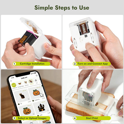 EdiLite — The Compact AI-Powered Portable Color Food Printer