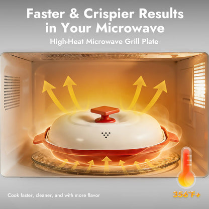 iKoffy Microwave Multi-Function Grill Pot
