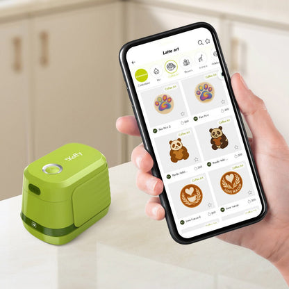 EdiBot:the First AI-Powered Portable Full-Color Food Printer