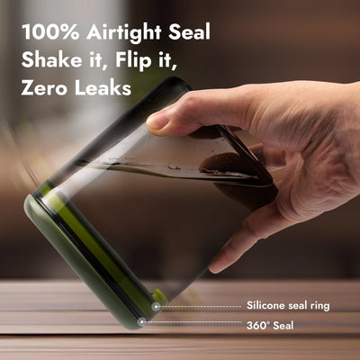 iKoffy FreshGuard Coffee Canister Pro