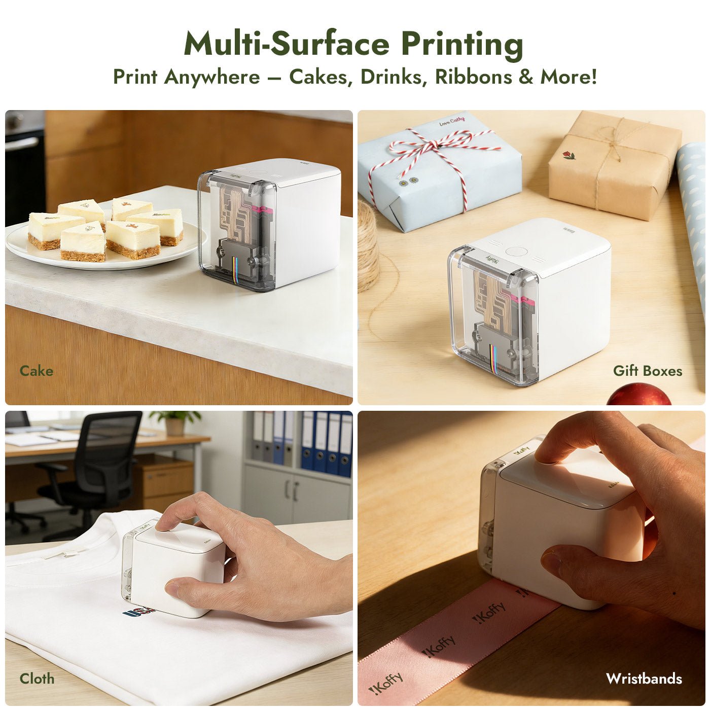 EdiLite — The Compact AI-Powered Portable Color Food Printer