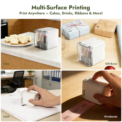 EdiLite — The Compact AI-Powered Portable Color Food Printer