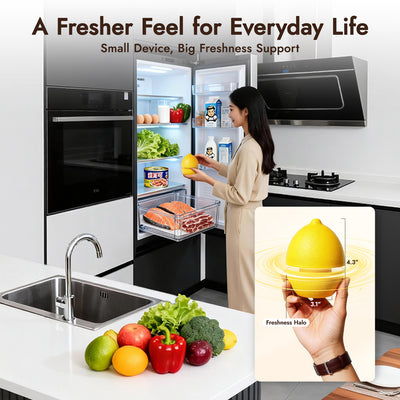 iKoffy FreshGuard Fridge Deodorizer