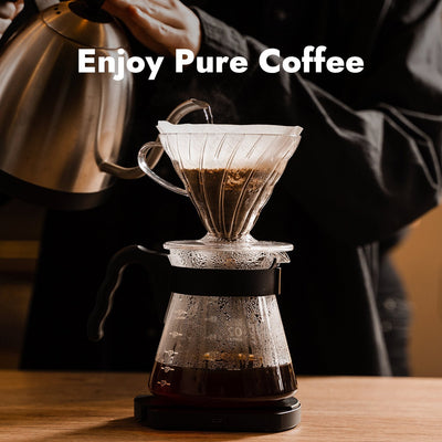 iKoffy Coffee Paper Filter V01 Kit (100 Pcs)