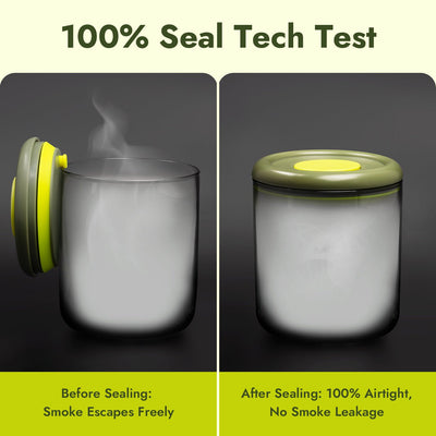 iKoffy FreshGuard Coffee Canister Pro