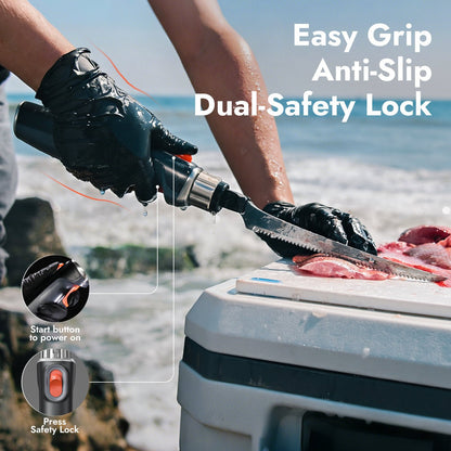 iKoffy SliceMaster Electric Fillet Knife