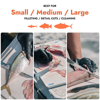 iKoffy SliceMaster Electric Fillet Knife