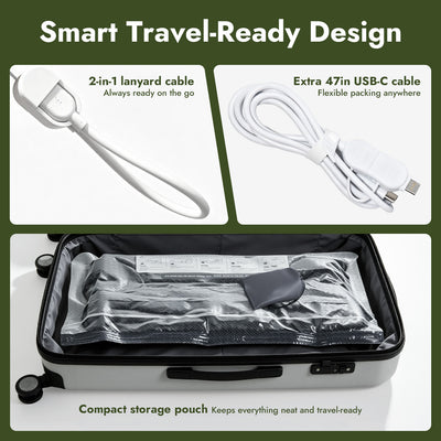 iKoffy Portable Travel Vacuum Pump