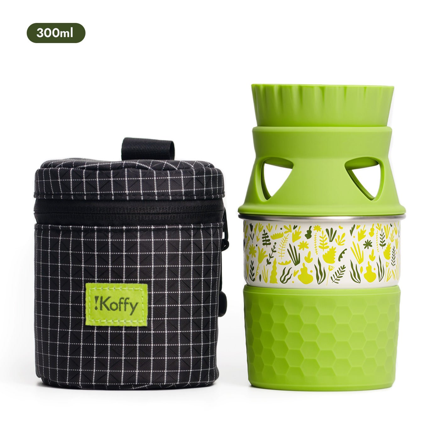 iKoffy Pocket Pour-Over Cup Set