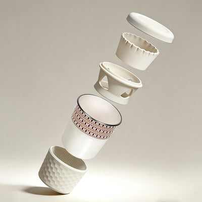 iKoffy Pocket Pour - Over Cup Set