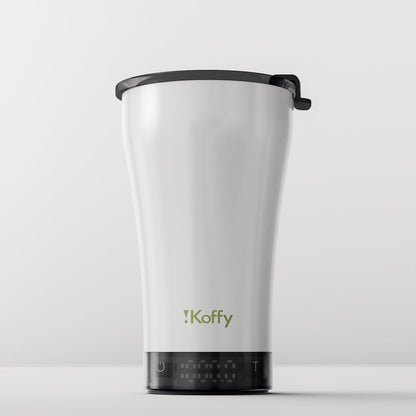 iKoffy GoBrew：World‘s 1st 4-IN-1 Portable Smart Coffee Maker