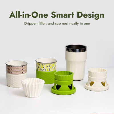 iKoffy Pocket Pour - Over Cup Set