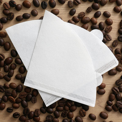iKoffy Coffee Paper Filter V01 Kit (100 Pcs)