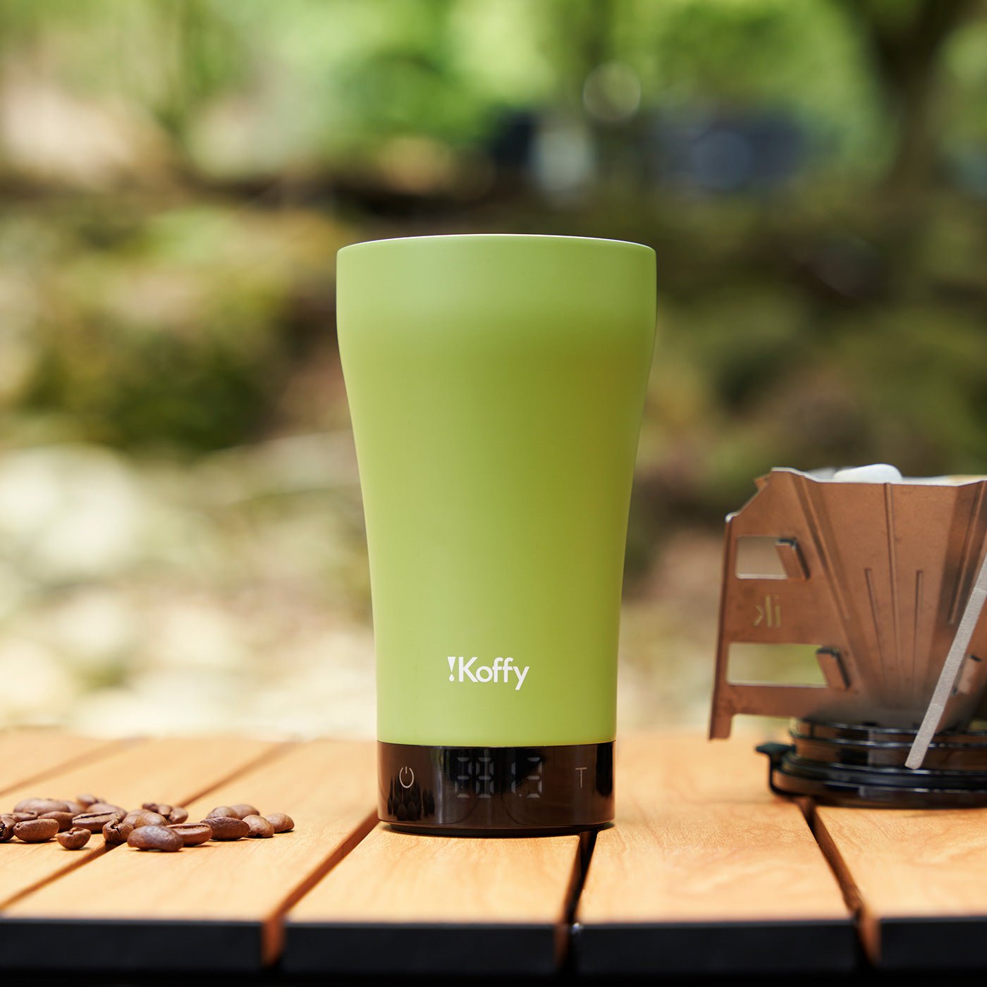 iKoffy GoBrew：World‘s 1st 4-IN-1 Portable Smart Coffee Maker