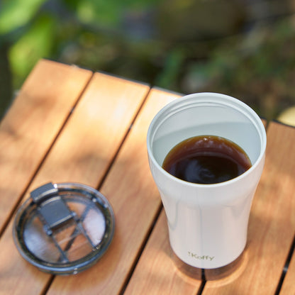 iKoffy GoBrew：World‘s 1st 4-IN-1 Portable Smart Coffee Maker