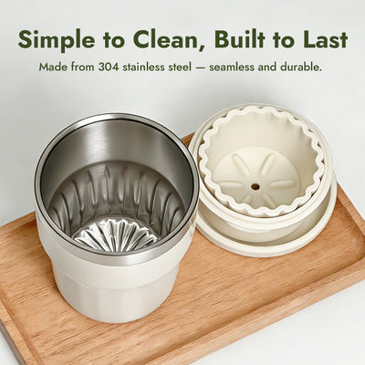 iKoffy Pocket Pour - Over Cup Set