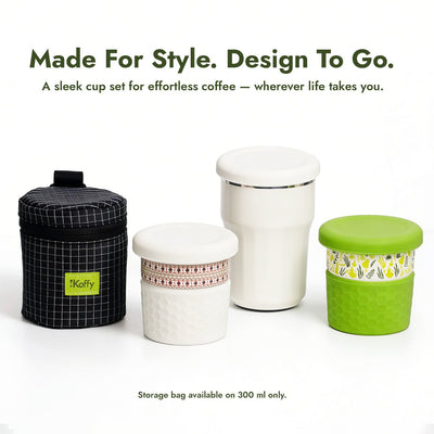 iKoffy Pocket Pour - Over Cup Set