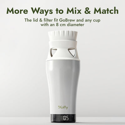 iKoffy Pocket Pour - Over Cup Set