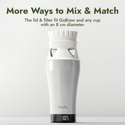 iKoffy Pocket Pour-Over Cup Set