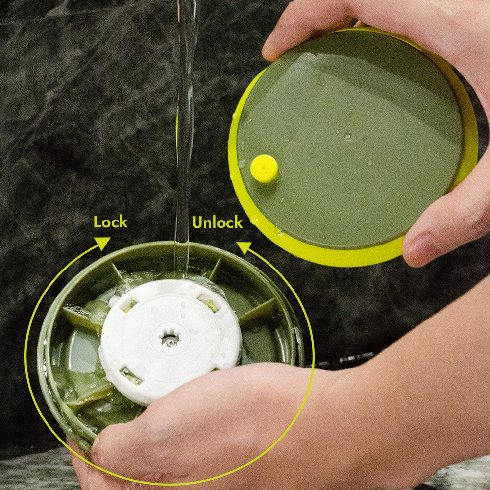 iKoffy Coffee Container​ with Airtight Lid – Easy to Open and Seal